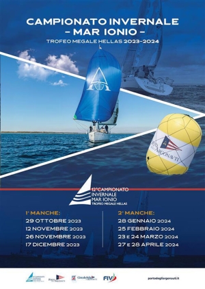 Partita la nuova edizione del campionato invernale di vela del mar Ionio al porto degli Argonauti