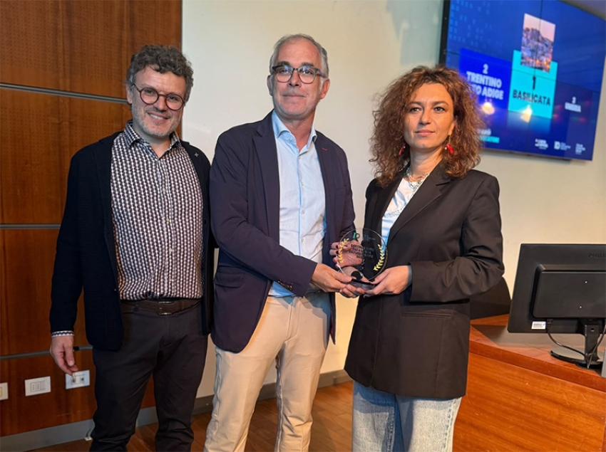 La Basilicata è la Destinazione più Amata dai Visitatori: a Rimini il premio Data Appeal