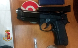 25enne arrestato dalla Polizia di Stato per fabbricazione e detenzione di una pistola clandestina