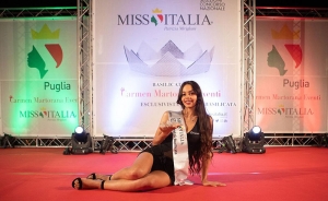 Lucia Cavallo, eletta Miss Framesi Basilicata