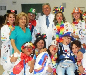 Clownterapia: 100 turni in terapia intensiva all’ospedale di Policoro