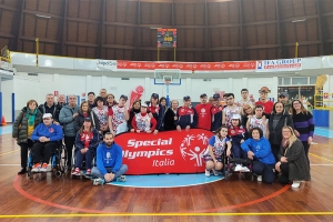 Riva dei Greci Basket Bernalda protagonista agli Special Olympics