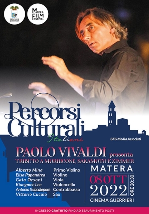 Paolo Vivaldi a Percorsi Culturali Italiani