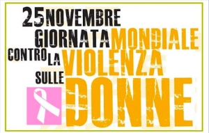 Il 25 Novembre si celebra la Giornata Internazionale contro la Violenza sulle donne. Associazioni del territorio presentano le loro iniziative