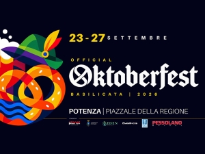 Per la prima volta in Basilicata, dal 23 al 27 settembre, arriva a Potenza l’originale Oktoberfest