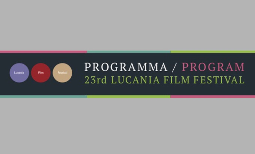 Tutto già pronto per la 23° edizione del Lucania Film Festival, il più longevo festival di cinema in Basilicata