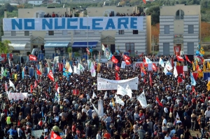 In ricordo della protesta di Scanzano per confermare il NO alla discarica nucleare
