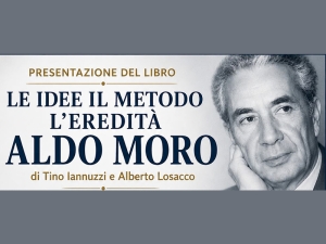 Scanzano Jonico: presentazione del volume "Aldo Moro. Le idee, il metodo, l'eredità"