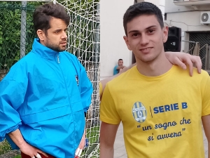 Futsal: le interviste al “paratutto” Francesco D’Alessandro e al “monumentale” Giovanni Benedetto