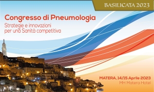 A Matera il sesto congresso di pneumologia il 14 e 15 aprile