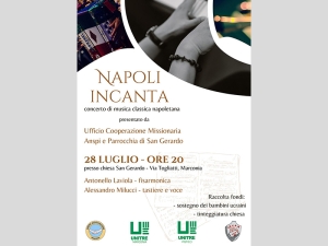 Napoli Incanta, concerto di musica classica napoletana