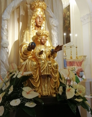 Pisticci festeggia la Madonna di Viggiano