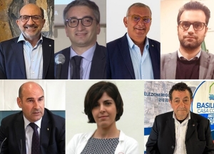 Elezioni Regionali: i consiglieri eletti nella circoscrizione di Matera