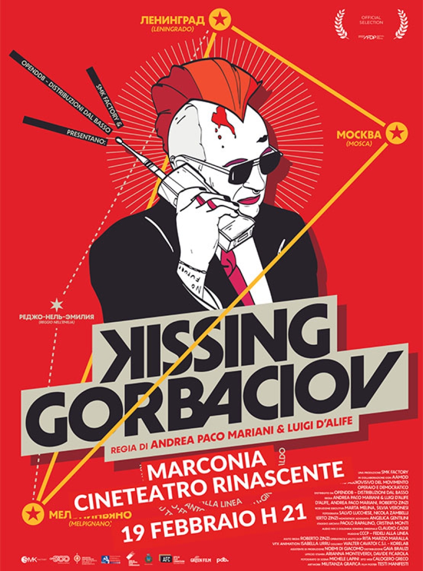Kissing Gorbaciov: un salto nel passato Punk Rock a Marconia