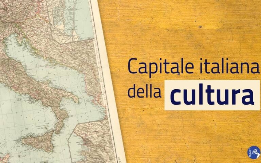 Capitale italiana cultura 2026: invia il tuo contributo di idee