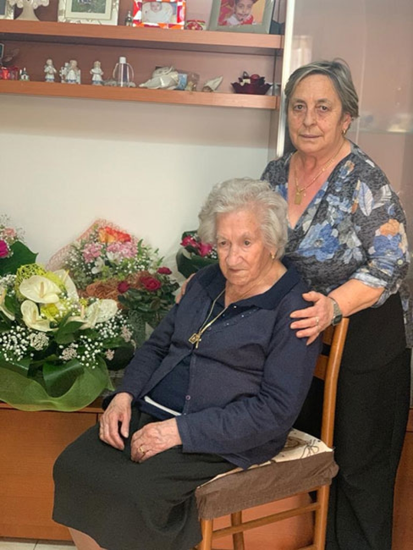 Pisticci ha una nuova centenaria; auguri “Nonna Maria!”