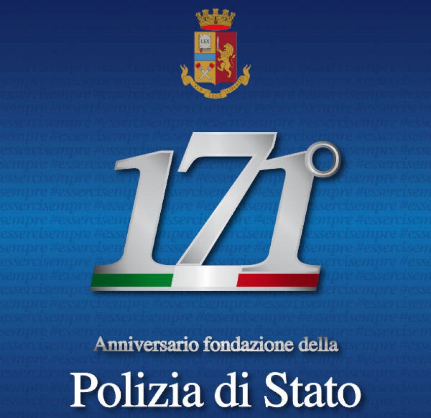 La Polizia celebrerà il suo 171° anniversario a Matera