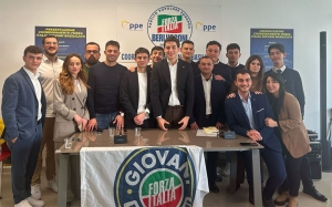 Presentato il nuovo Coordinamento Regionale di Forza Italia Giovani Basilicata