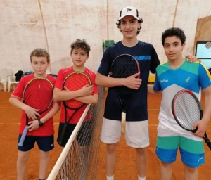Il duo Laviola-Mondazzi si aggiudica il torneo di tennis Macroarea di Lanciano