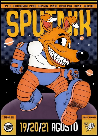 Dal 19 agosto la VII edizione dello Sputnik Festival