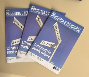 Sostenibilità industriale: se ne parla sulla rivista Industria e Territorio del Consorzio per lo Sviluppo Industriale
