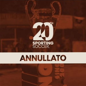 Sporting Soccer: causa Covid-19 annullata per il secondo anno la 20esima edizione