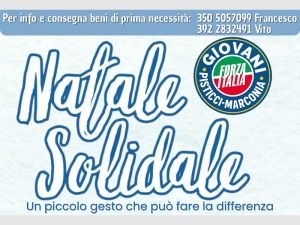 Parte il Natale Solidale di Forza Italia Giovani Pisticci e Marconia