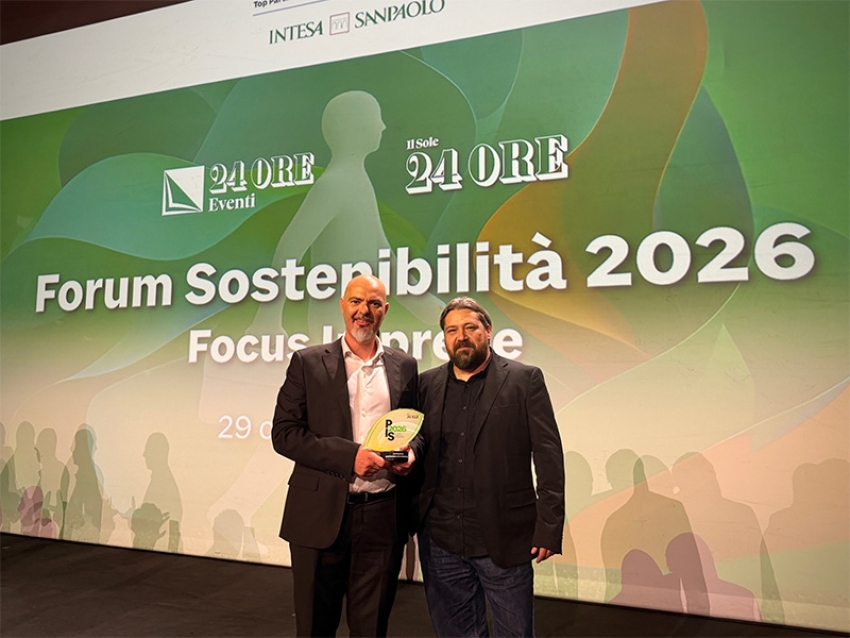 Da Matera al Forum della sostenibilità: Al.trafo vince il Premio Impresa Sostenibile 2026 del Sole 24 Ore