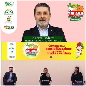 Andrea Badursi a ‘Fruit and Salad Smart Games’ parla della fragola