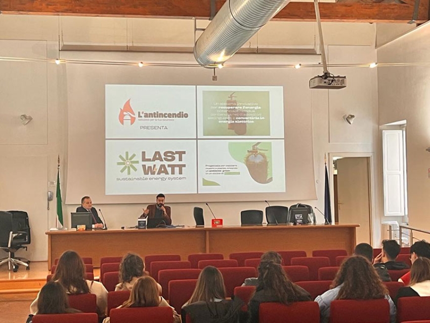 L’innovazione sostenibile Made in Basilicata: SafetyCad e LastWatt in scena all’Università Vanvitelli