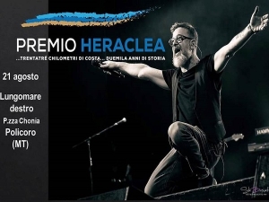 Al “Premio Heraclea” ospite il cantante Marco Masini