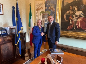Il presidente Marrese incontra il nuovo prefetto Favilli