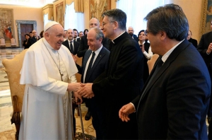 Papa Francesco incontra il Consiglio nazionale del Rinnovamento nello Spirito Santo