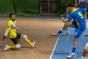 L’ex gialloble Antonio Giorgini e l’esordio con il Futsal Senise