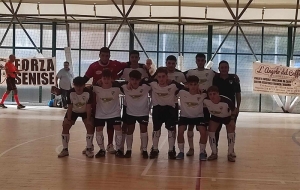 Il baby Futsal Senise sconfitto dal Feldi Eboli in Coppa Divisione