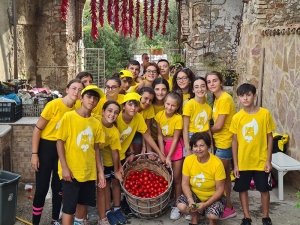 “Prima giornata della salsa di pomodoro”: successo per l’iniziativa dell’associazione lo Scoiattolo APS