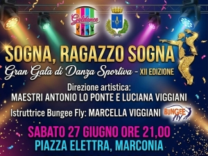 Marconia pronta a sognare con il Gran Galà dell'ASD Goldance