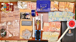 Attività antidroga della Polizia a Matera: 458 grammi di eroina sequestrati e due persone arrestate