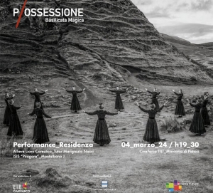 Al centro Tilt live performance “P/Ossessione - Donne in Ribellione”