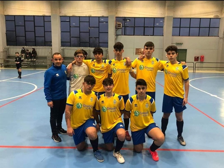 Futsal: l’Under 17 di mister Albano protagonista a Maschito