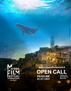 Dal 1° all’8 ottobre la terza edizione del Matera Film Festival