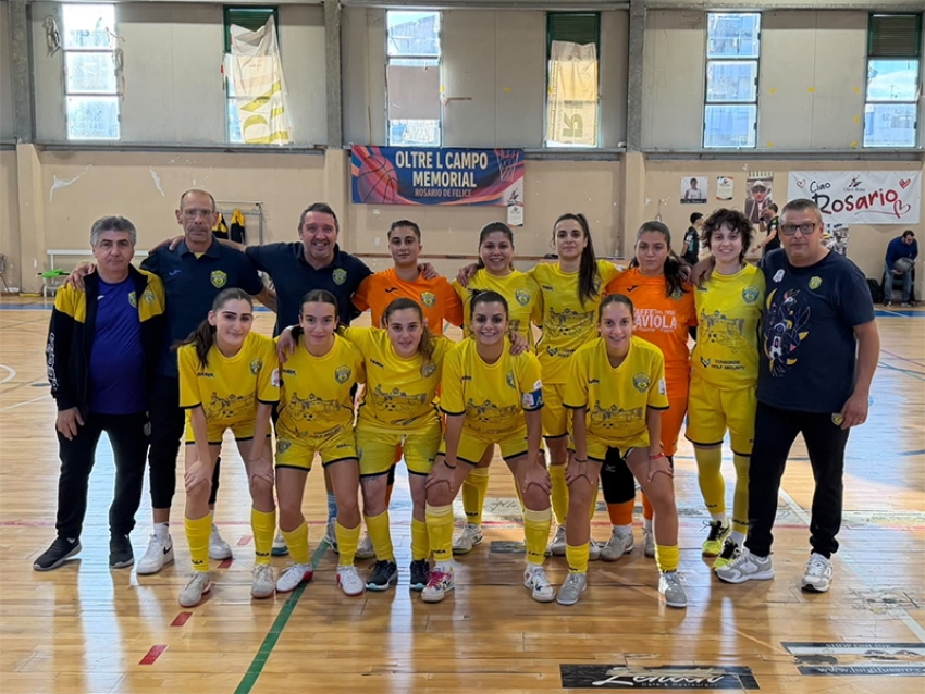 La Nuova Futsal Femminile battuta dallo Spartak San Nicola