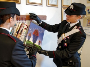 Presentato il Calendario Storico 2023 dell’Arma dei Carabinieri