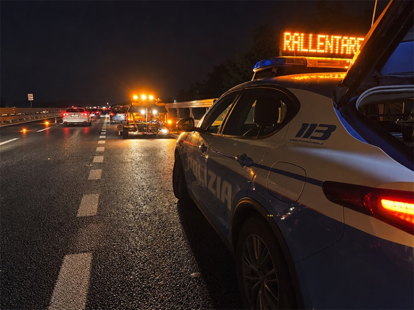 Sicurezza stradale: controlli straordinari della Polizia di Stato a Matera e in provincia