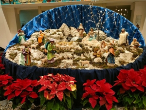 Successo per il “Presepe Tradizionale di Natale” allestito a Matera da Anna Maria Paglieri e Felterino Onorati